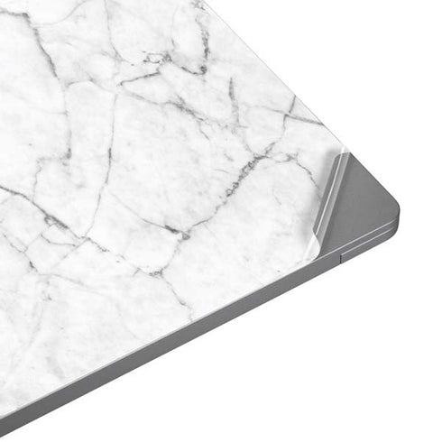 White Marble Universal Laptop 16in (13 x 9.4in) Skin